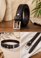 Women's Classic Dark Brown Belt
