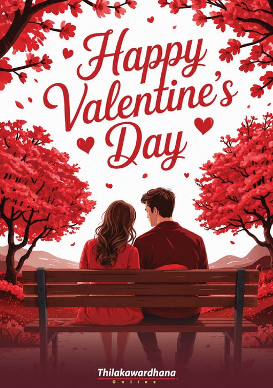 Valentine's  Day Greeting Card