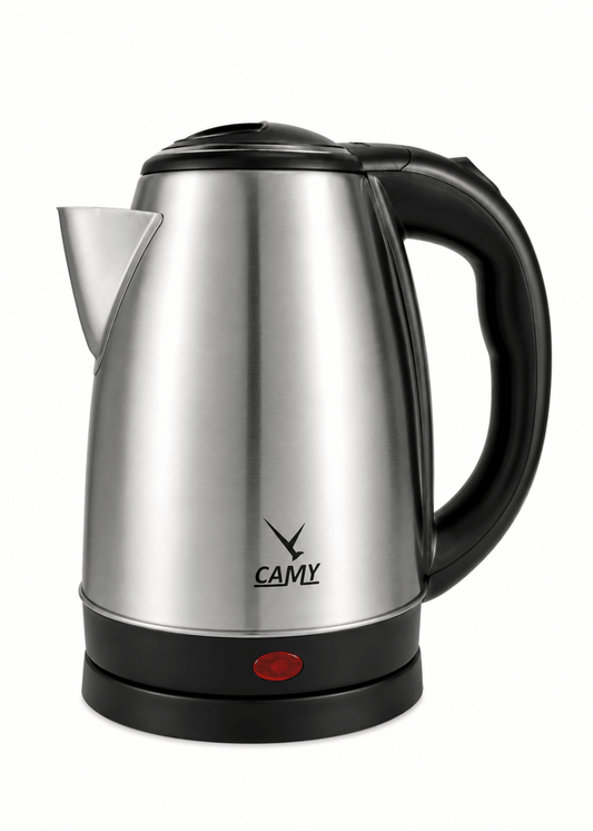 Camy Electric Kettle – 1.8L Stainless Steel