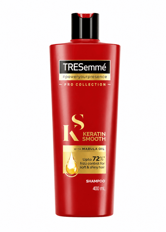 TRESemme Keratin Smooth With Marula Oil Shampoo - 400ml