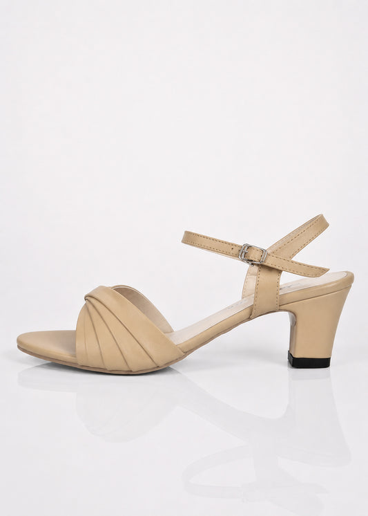 Elegant Essence Strap Heel