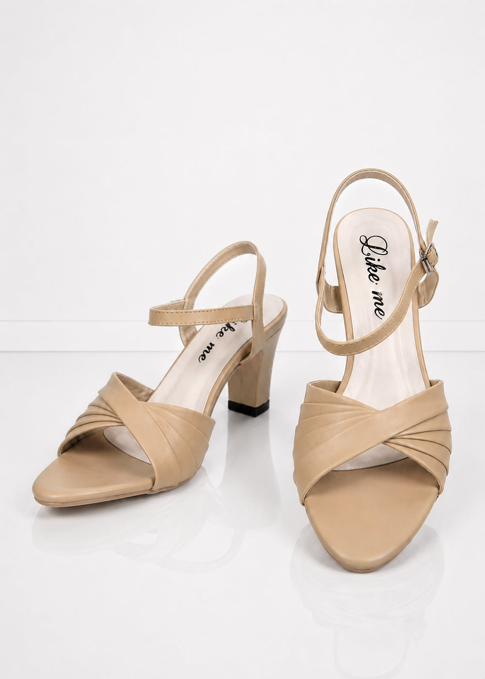 Elegant Essence Strap Heel