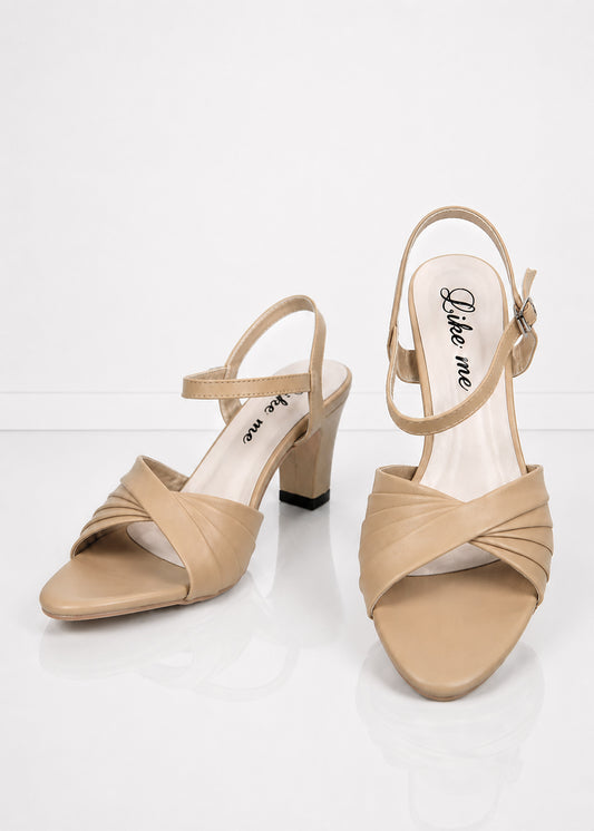 Elegant Essence Strap Heel