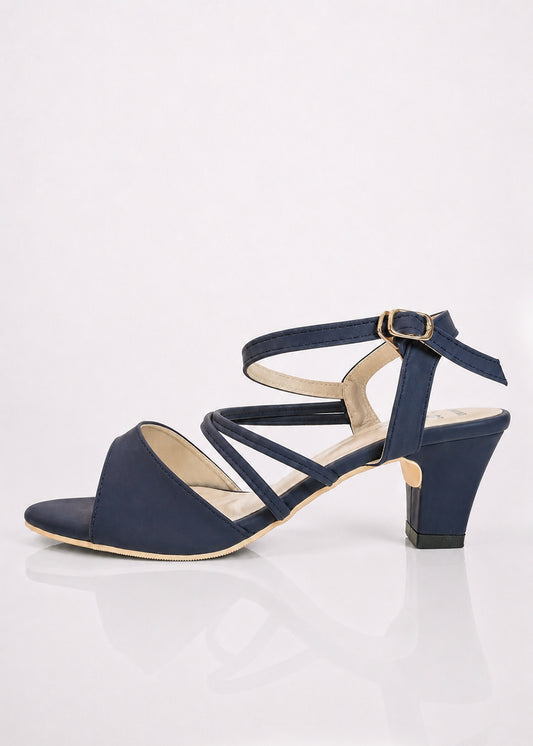 Elegant Essence Strap Heel