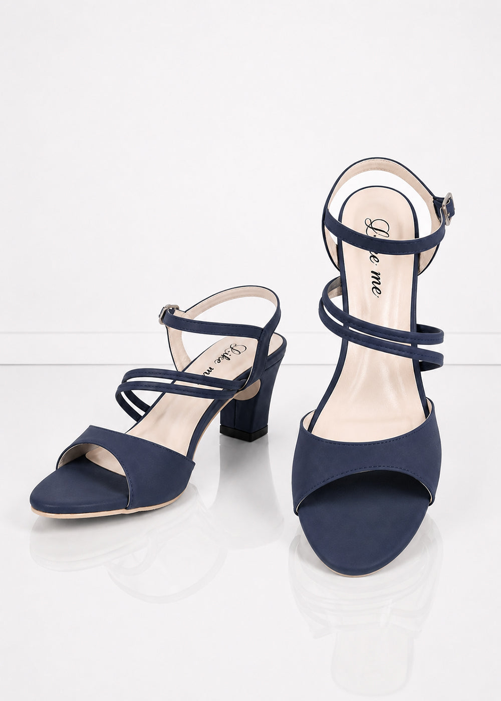 Elegant Essence Strap Heel