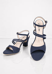 Elegant Essence Strap Heel
