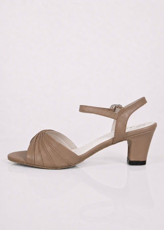 Elegant Essence Strap Heel