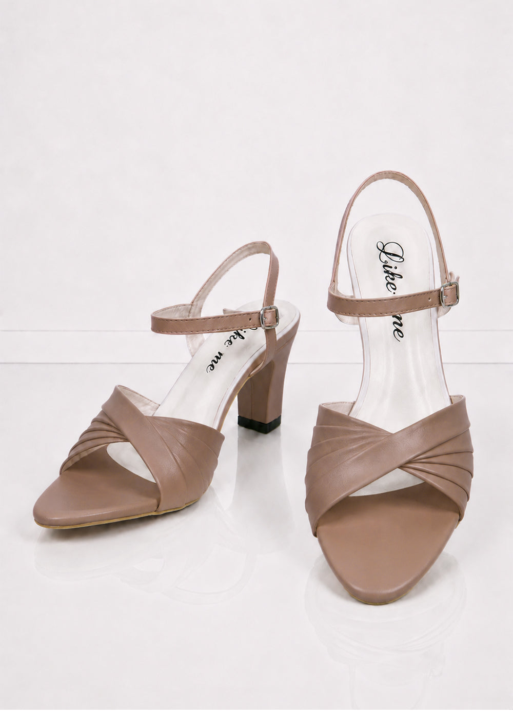 Elegant Essence Strap Heel