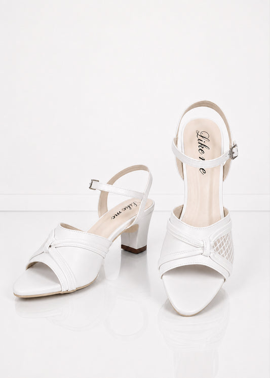 Elegant Essence Strap Heel