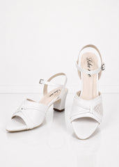 Elegant Essence Strap Heel