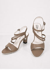 Elegant Essence Strap Heel