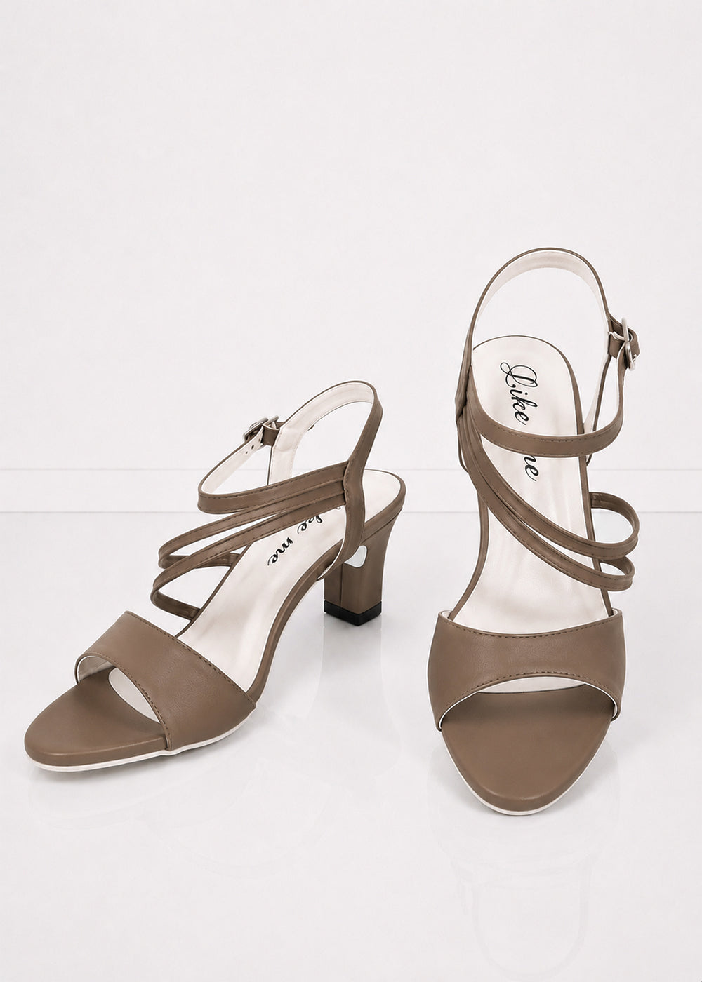 Elegant Essence Strap Heel
