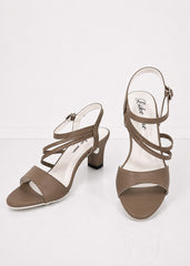 Elegant Essence Strap Heel