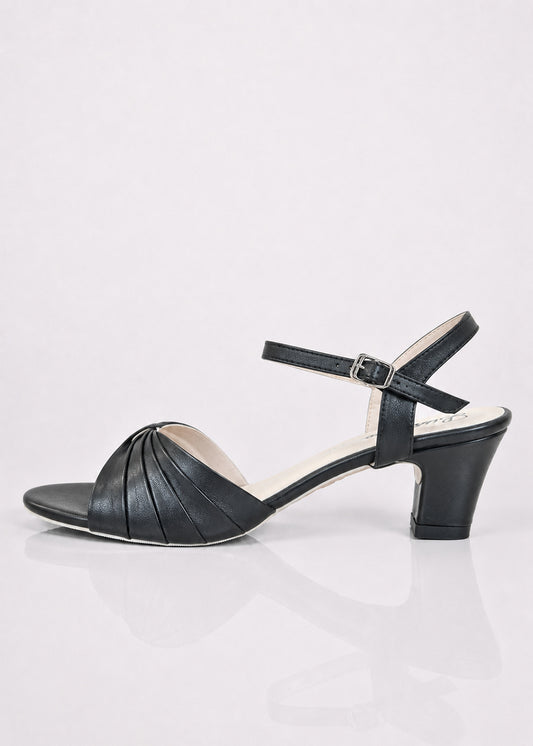 Elegant Essence Strap Heel