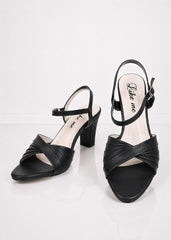 Elegant Essence Strap Heel