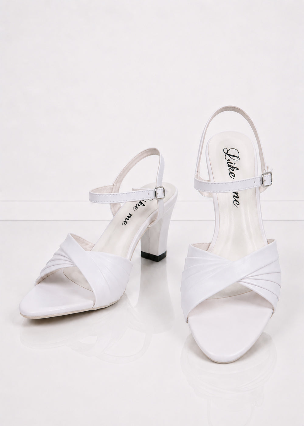 Elegant Essence Strap Heel
