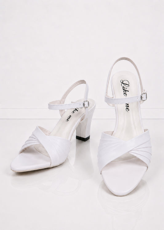 Elegant Essence Strap Heel