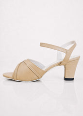 Elegant Essence Strap Heel