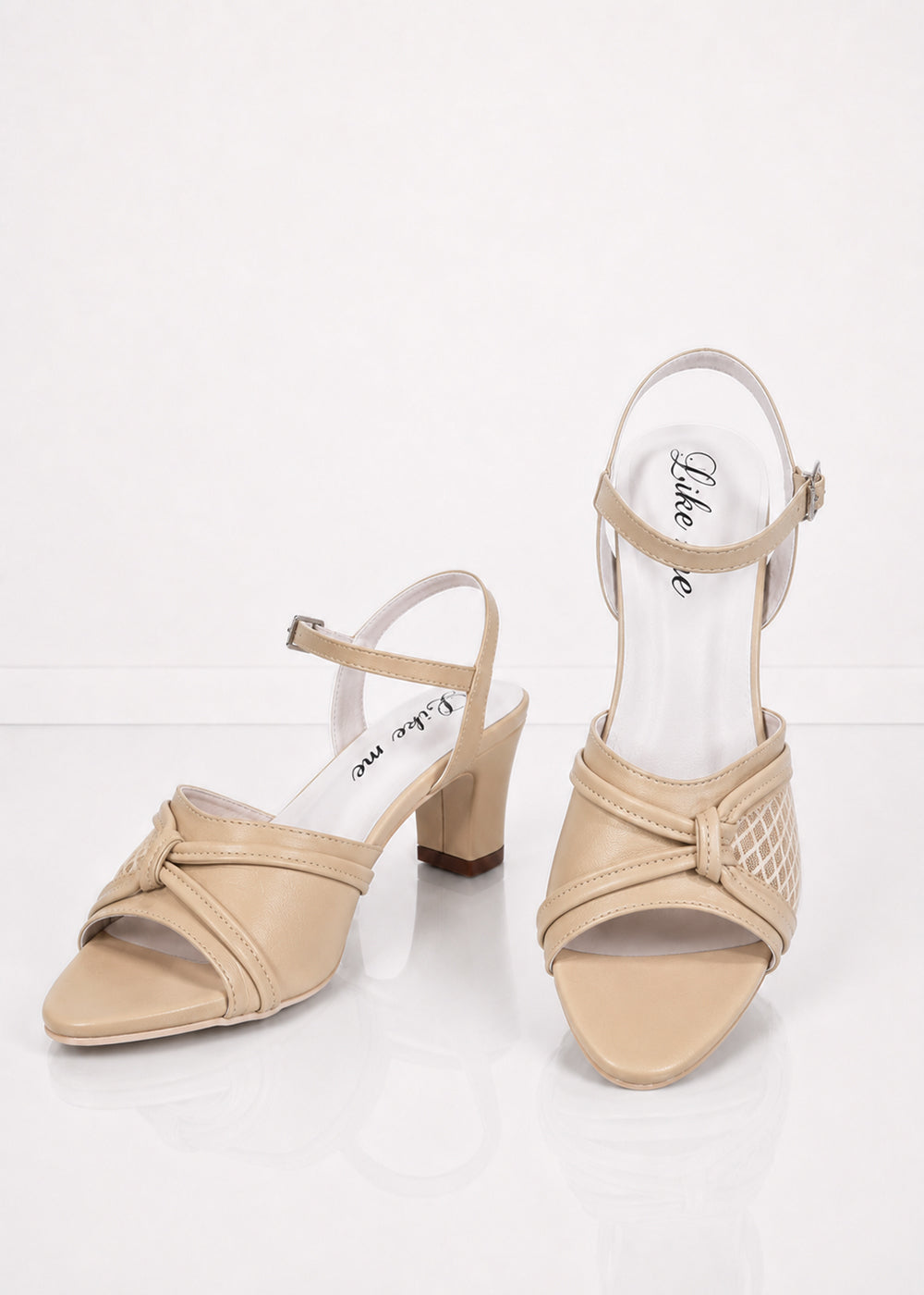 Elegant Essence Strap Heel