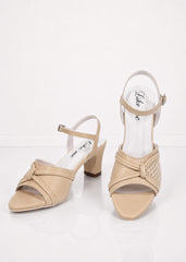 Elegant Essence Strap Heel