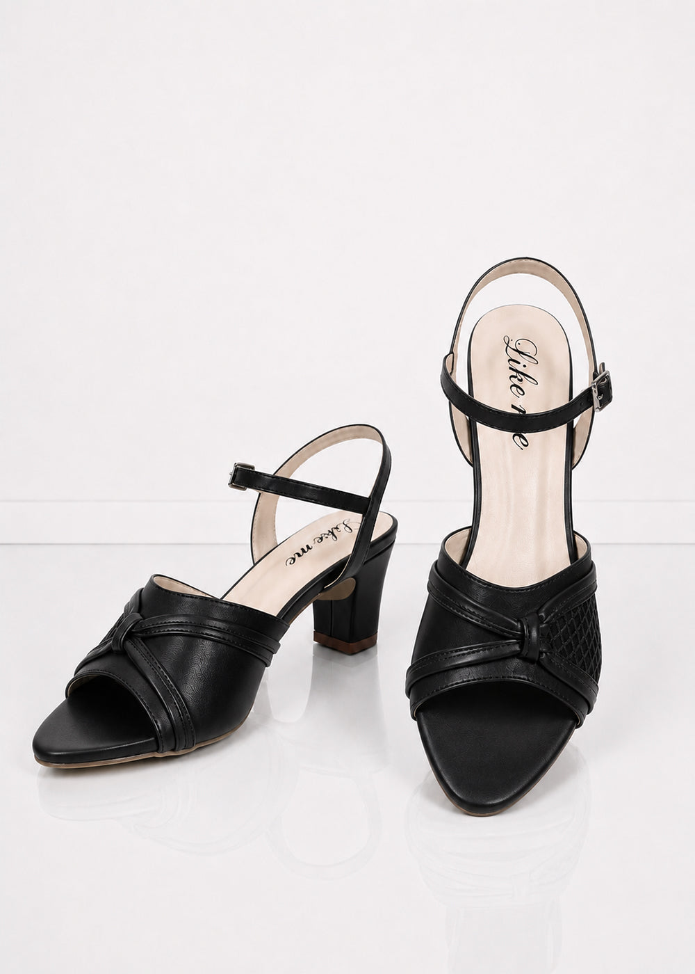 Elegant Essence Strap Heel