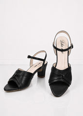 Elegant Essence Strap Heel