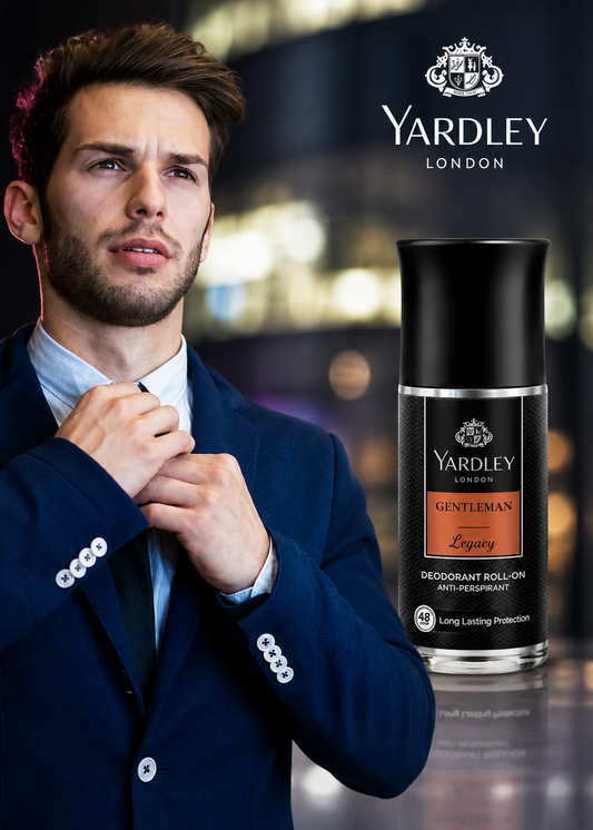 Yardley London Gentleman Legacy Deodorant Roll On