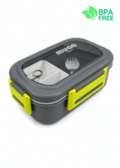Lunch Box with Divider & Spoon – 1100ml | BPA-Free