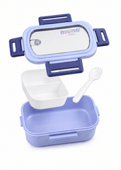 Lunch Box with Divider & Spoon – 1100ml | BPA-Free