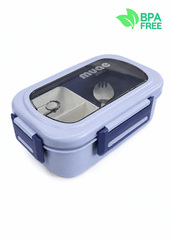Lunch Box with Divider & Spoon – 1100ml | BPA-Free