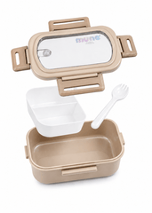 Lunch Box with Divider & Spoon – 1100ml | BPA-Free