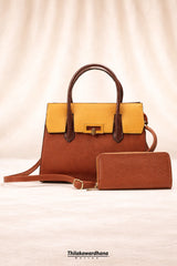 Imported Leather Hand Bag