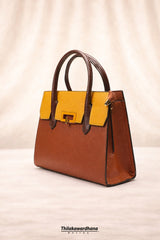 Imported Leather Hand Bag