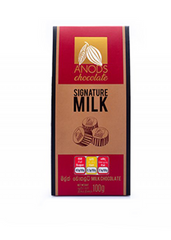 Anods Cocoa Signature Milk Assortment 100g