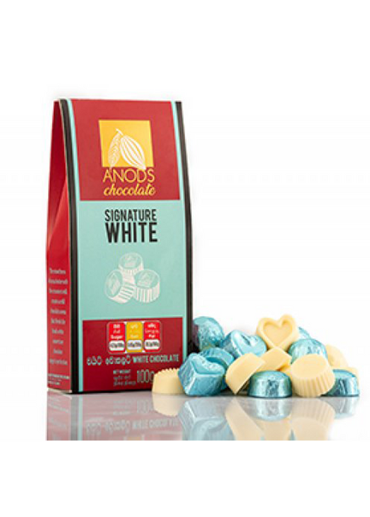 Anods Cocoa Signature White Assortment 100g