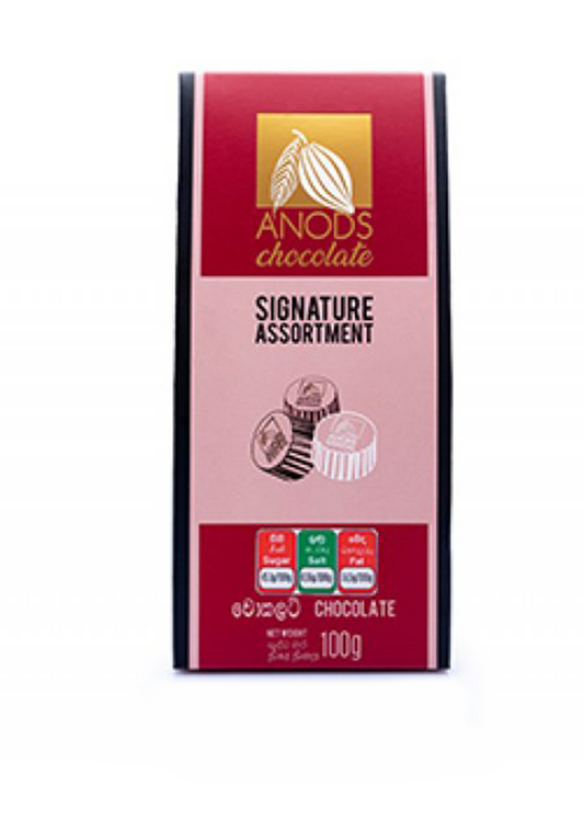 Anods Cocoa Signature Assortment 100g