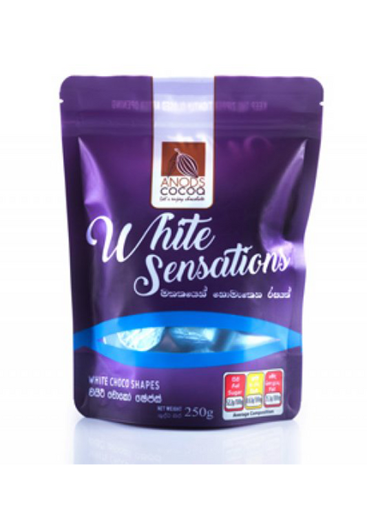 Anods Cocoa White Sensations 250g