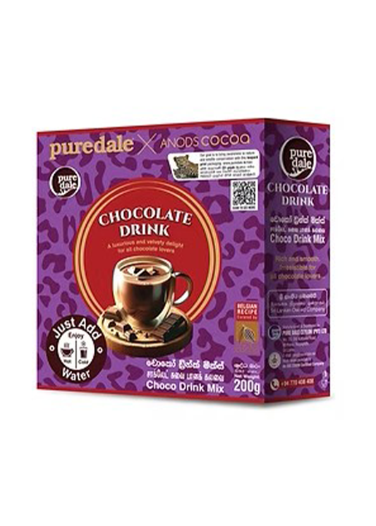 Puredale Chocolate Drink 200g