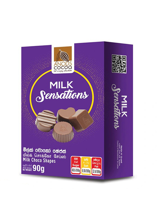 Anods Cocoa Milk Sensations 90g