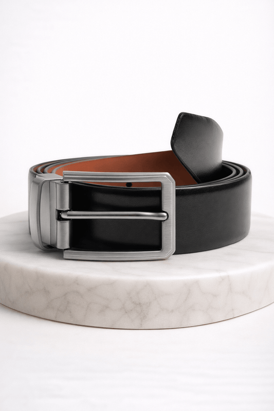 Leather Menswear Belt
