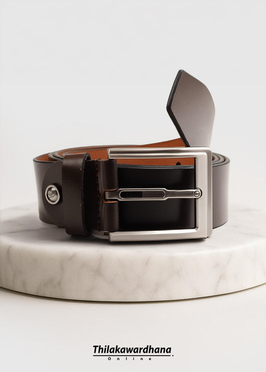 Leather Menswear Belt