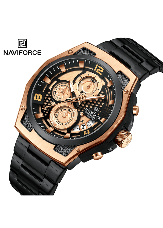 Naviforce NF8051 Luxury Watch For Men