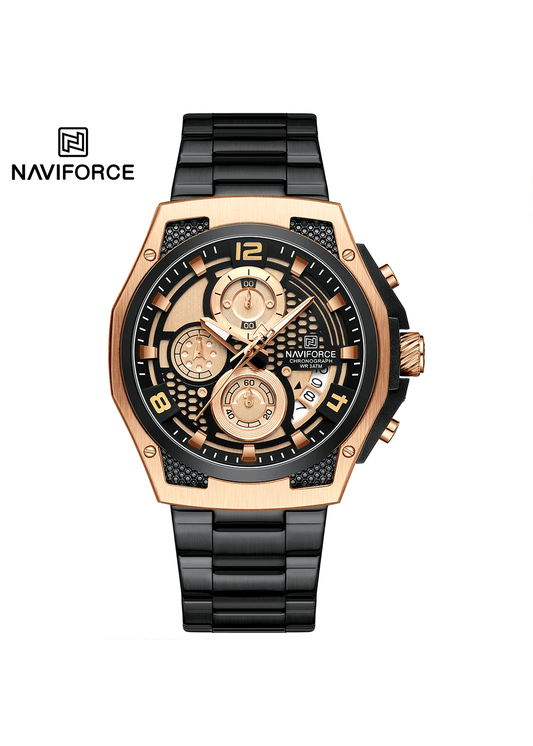Naviforce NF8051 Luxury Watch For Men