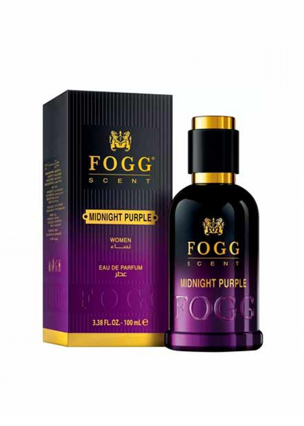 Fogg Midnight Purple EDP - 100ml