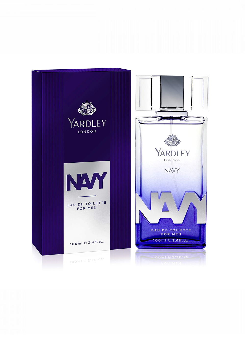 Yardley Navy Men EDT - 100ml