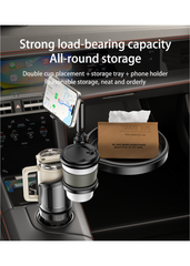 Yesido 4 in 1 Multifunctional Car Cup Phone Holder
