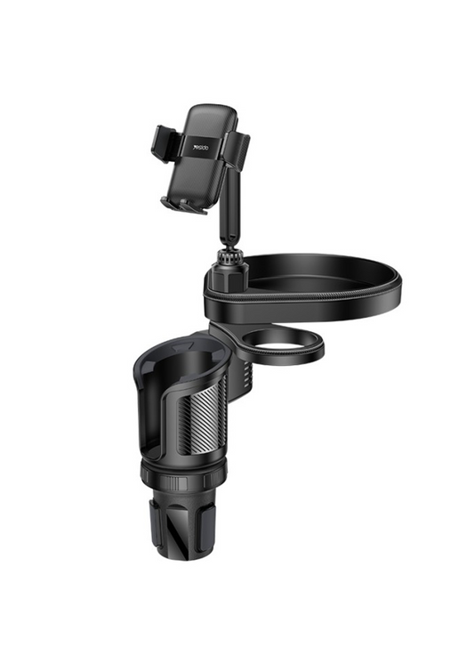 Yesido 4 in 1 Multifunctional Car Cup Phone Holder