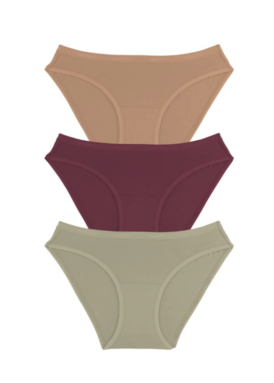 Amante Women's Bikini - 3Pcs Pack