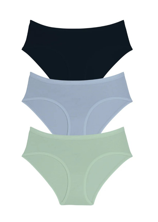 Amante Women's Hipster - 3Pcs Pack