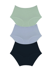 Amante Women's Full Breif - 3Pcs Pack